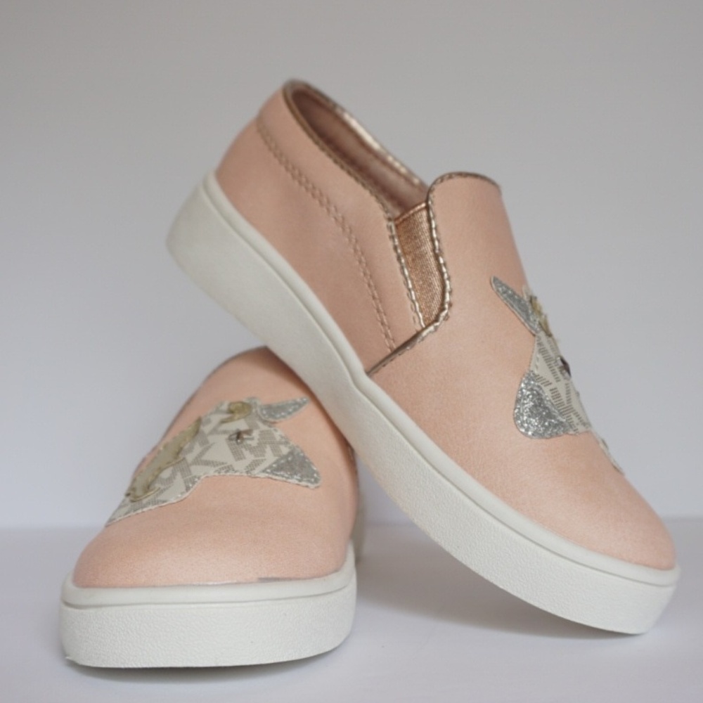 NEW MICHAEL Michael Kors 🦄 Kids Sneaker BLUSH